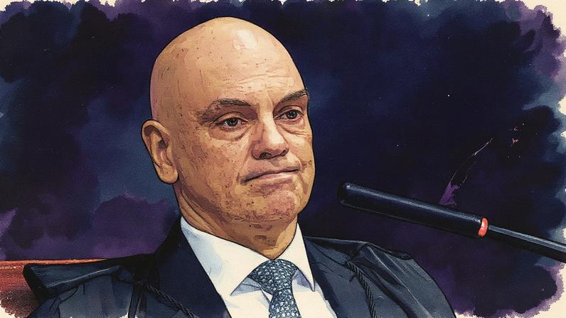 Moraes pede vista em julgamento da desoneração da folha de pagammento (Foto: Fabio Pozzebom / Agência Brasil)