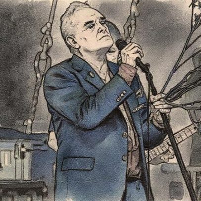 Morrissey cancela dois shows no México por exaustão extrema