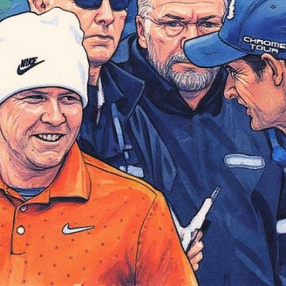 Murray brilha em Pro-Am de golfe na Escócia