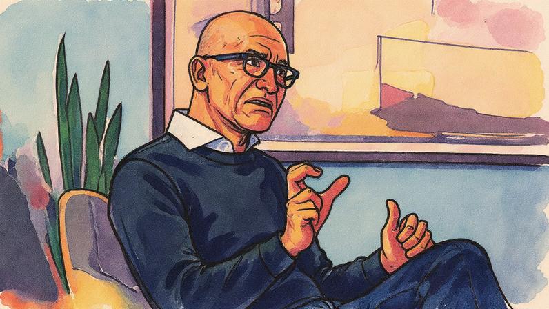 Com remuneração de até US$ 164 mi, estes são os 10 CEOs mais bem pagos de Wall Street Satya Nadella, CEO da Microsoft, recebe US$ 79,1 milhões por ano (Bloomberg/Chona Kasinger)