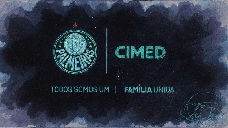 Anúncio foi feito na manhã deste domingo (26) (Foto: Divulgação/Palmeiras)