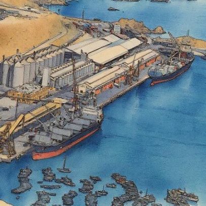 Porto de cobre da BlackRock no Peru amplia investimentos para atender à China