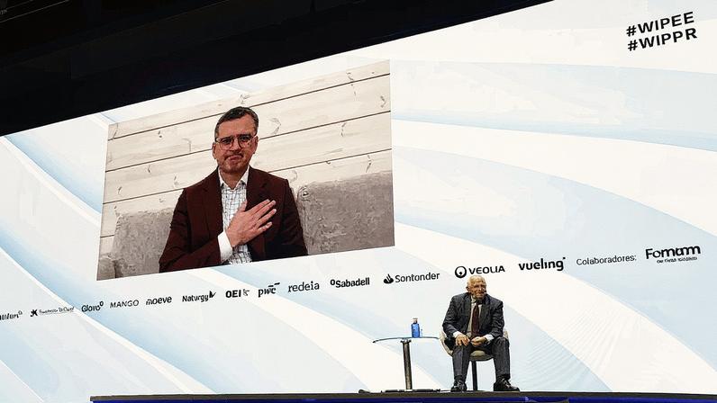 Kuleba afirma que Putin quer destruir o projeto europeu