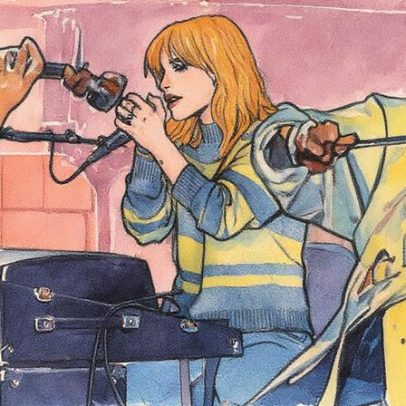 Hayley Williams apresenta Crente Fiel no programa de entrevistas