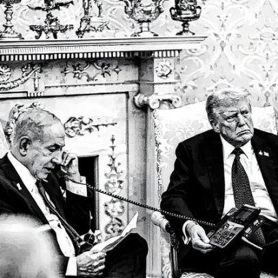 Casa Branca divulga fotos de ligação em que Netanyahu pede desculpas a Qatar