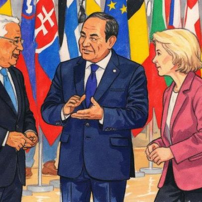 União europeia amplia parceria com Egito para estabilizar o Mediterrâneo