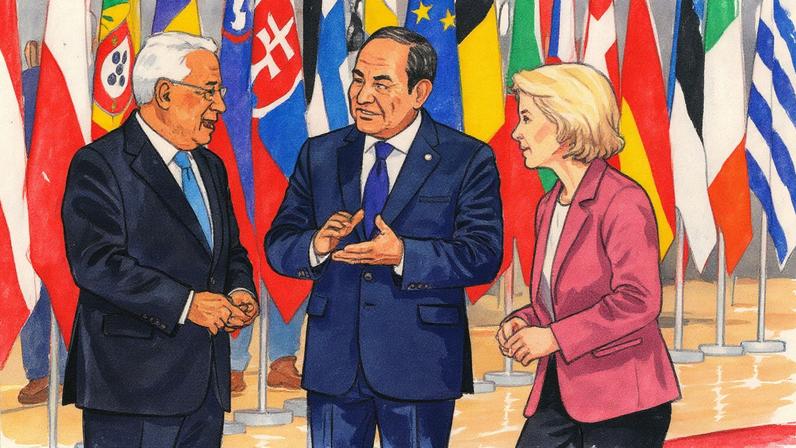 União europeia amplia parceria com Egito para estabilizar o Mediterrâneo