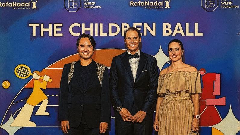 Rafael Nadal (Foto: Rafa Nadal Foundation)