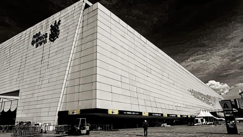 Neo Química Arena, estádio do Corinthians (Foto: Divulgação / Neo Química Arena)