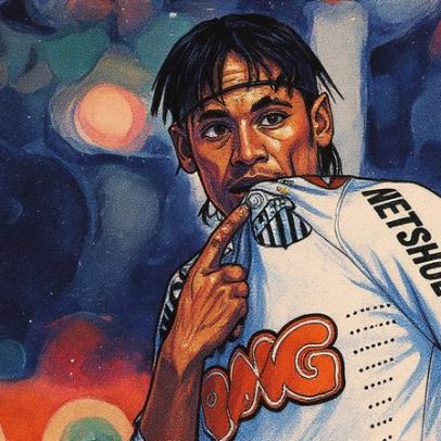Santos vence o Corinthians em virada de 3 a 2 com duas assistências de Neymar