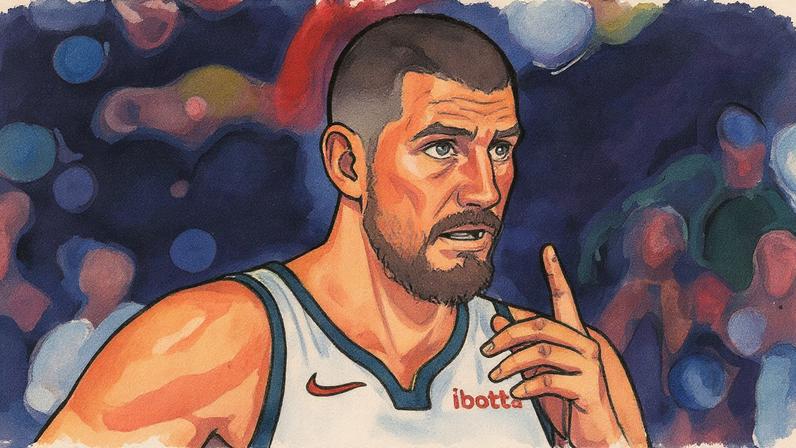 Nikola Jokic Nuggets Suns