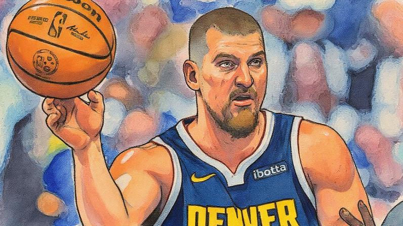 Nikola Jokic NBA pivôs