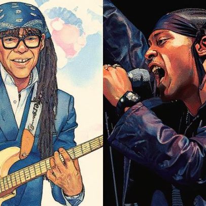 Nile Rodgers homenageia D’Angelo no Instagram após sua morte