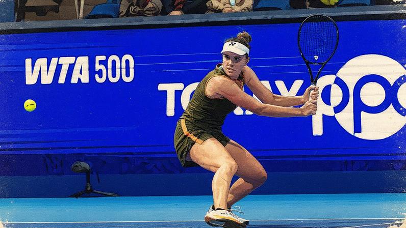 Linda Noskova (Foto: Jimmie48/WTA)