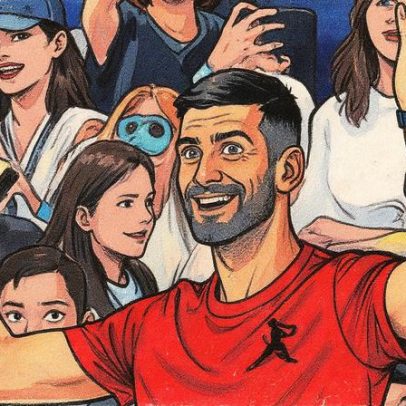 Djokovic avança e amplia recorde inédito no Masters de Xangai