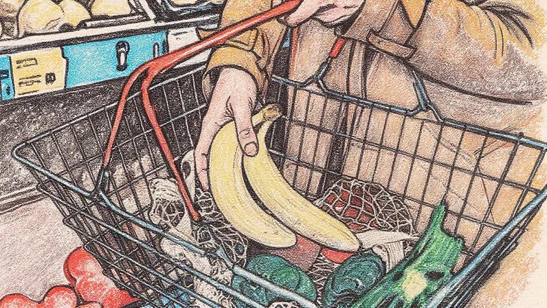 O relatório de setembro mostrou mudanças nas escolhas do consumidor, já que na cesta de produtos básicos os itens de preço médio ganharam mais participação