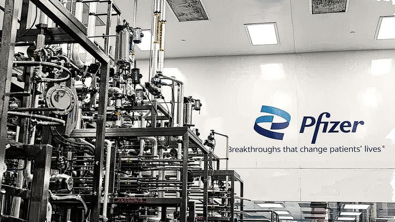 Pfizer recebe aval dos EUA para comprar startup Metsera em disputa com a Novo Nordisk |Instalação de pesquisa e fabricação da Pfizer em Andover, Massachusetts, EUA. (Foto: Sophie Park/Bloomberg) (Sophie Park)