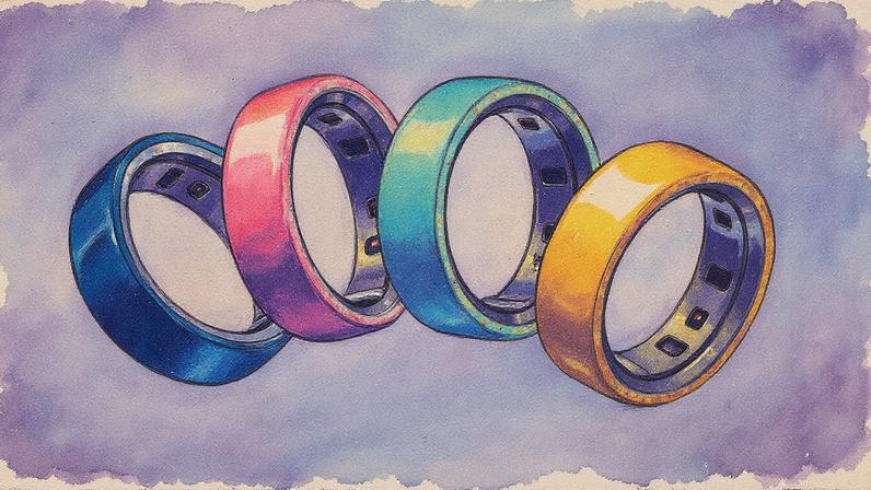 The ceramic rings will cost $499 and come in all available sizes.