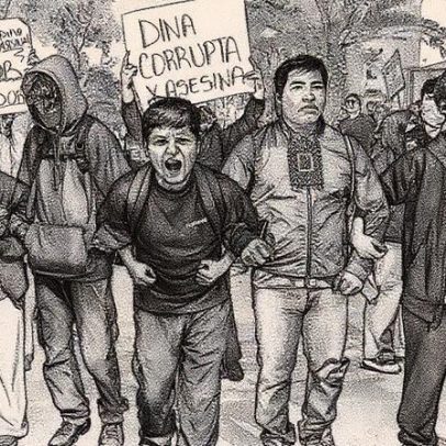 O pulso dos jovens ameaça o poder no Peru