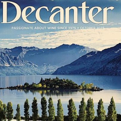 Revelando a revista Decanter de outubro de 2025 descubra o conteúdo