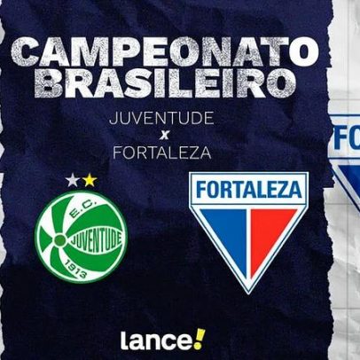 Juventude enfrenta Fortaleza na Série A com horário e escalações definidas