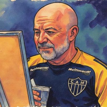 Opções de Sampaoli para escalar o Atlético-MG diante do Inter