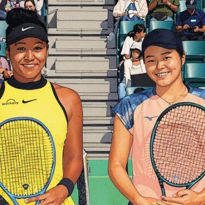 Osaka estreia em casa e vence com tranquilidade a compatriota