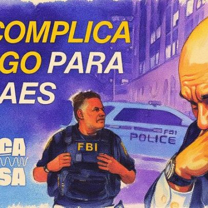 FBI entra em caso que virou tatuagem envolvendo Moraes