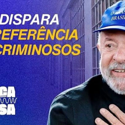 Lula diz que traficantes são vítimas enquanto Trump combate cartéis