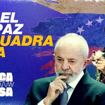 Nobel aponta pouca chance de Lula mediar a paz na Venezuela