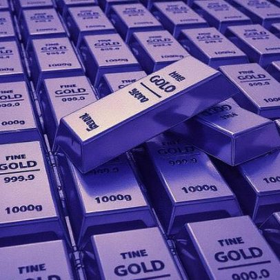 Ouro sofre maior queda em cinco anos após sequência de recordes
