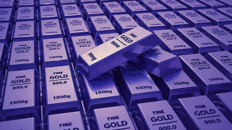Ouro vinha de sucessivos recordes