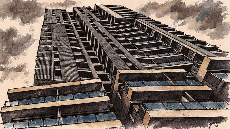 Parceria com fundos e arquitetos: a receita da SKR para crescer no alto padrão | Prédio residencial da SKR: parcerias com escritórios de arquitetos fazem parte do modelo de negócios da incorporadora