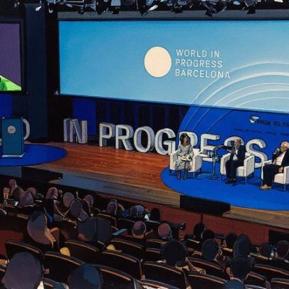 Mundo em progresso, fórum para iluminar a transformação sombria do mundo