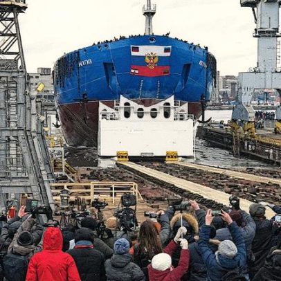 Disputa no Ártico acelera a corrida entre potências pelos navios rompe-gelo