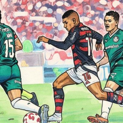 Final da Libertadores entre Palmeiras e Flamengo afeta o Brasileirão
