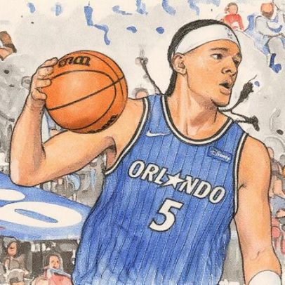 Banchero busca levar o Magic ao topo da NBA