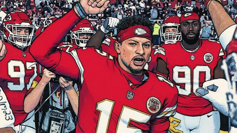 Chiefs Patrick Mahomes NFL