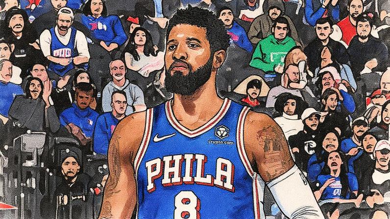 NBA Paul George 76ers