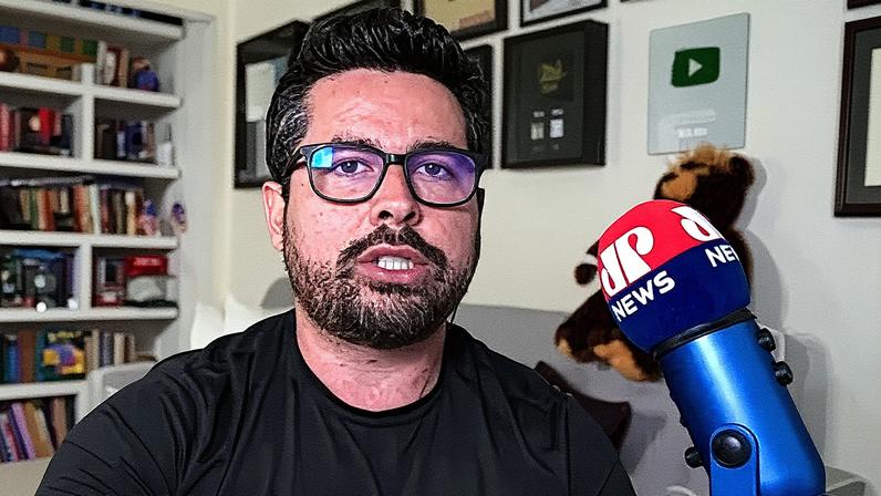 O blogueiro Paulo Figueiredo Filho. Foto: Reprodução