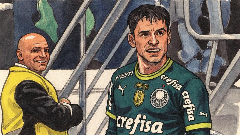 Piquerez, lateral-esquerdo do Palmeiras (Foto: Cesar Greco/Palmeiras)
