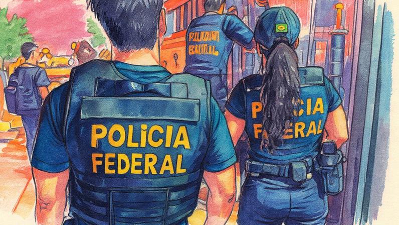 Imagem: Polícia Federal/DF