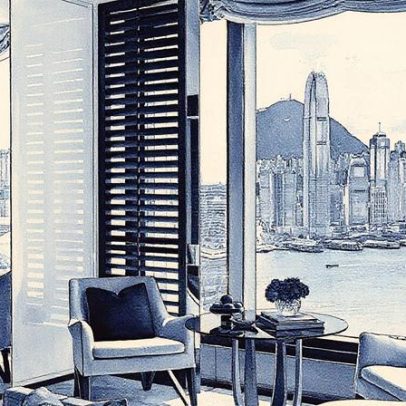 Melhor hotel do mundo fica em arranha-céu de 270 metros em Hong Kong