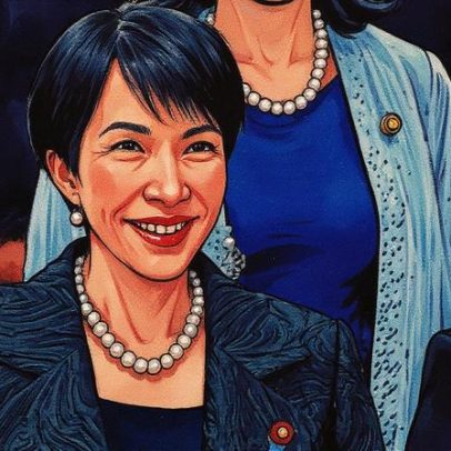 Primeira ministra japonesa enfrenta medidas para evitar crise global