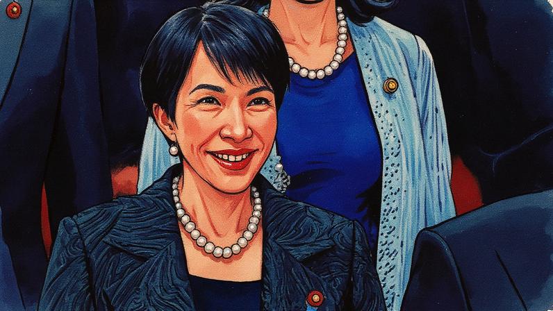Primeira-ministra do Japão, Sanae Takaichi