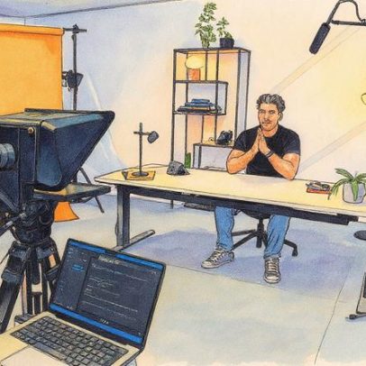 Elgato lança dispositivo de leitura de roteiro maior para apresentadores, criadores de conteúdo e empresas