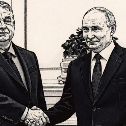 Orban garante segurança a Putin para ir a Budapeste cúpula com Trump prosperar