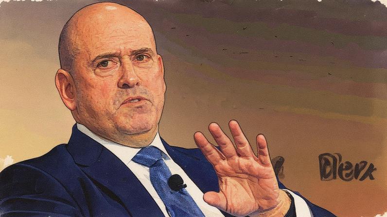 CEO do Carlyle alerta para riscos no crédito, mas descarta deterioração econômica | não há nada no horizonte imediato que sugira que as coisas estejam desmoronando”, disse Schwartz em entrevista à Bloomberg Television (Foto: Michael Nagle/Bloomberg)