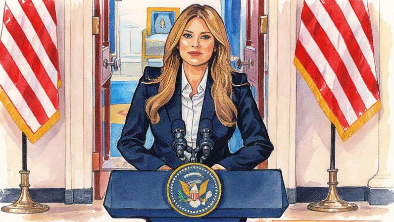 Melania Trump diz manter contato com Putin para repatriar menores ucranianos