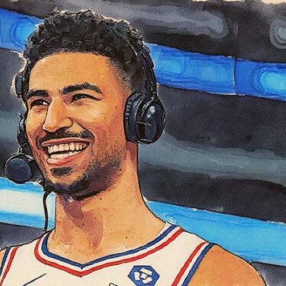 Quentin Grimes admite ter sido agente livre sem controle